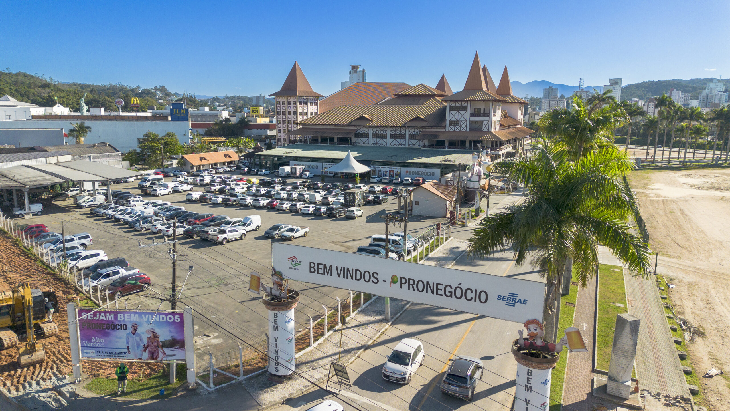 01 - chegada no evento