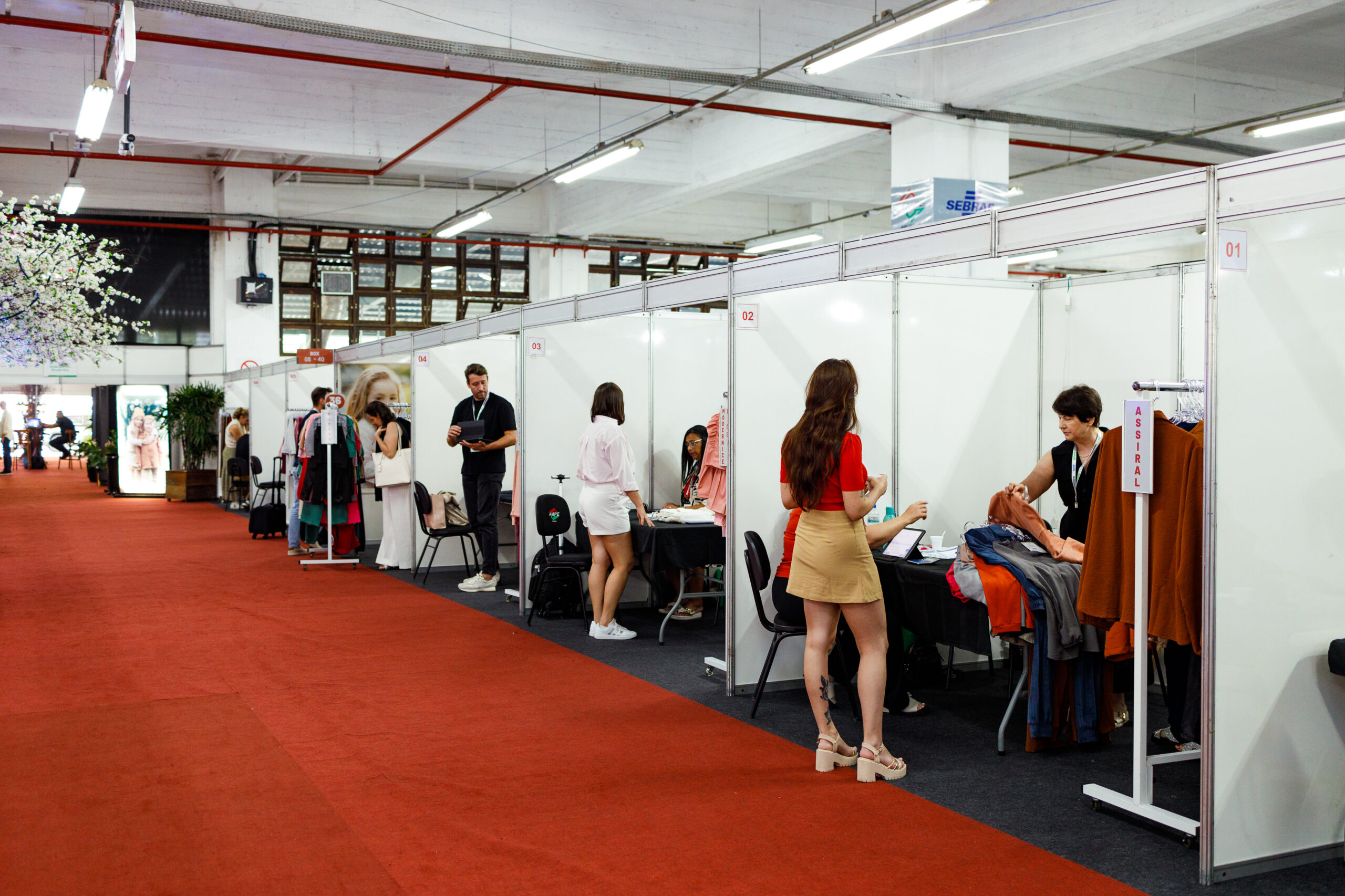 07 - Área de negociação